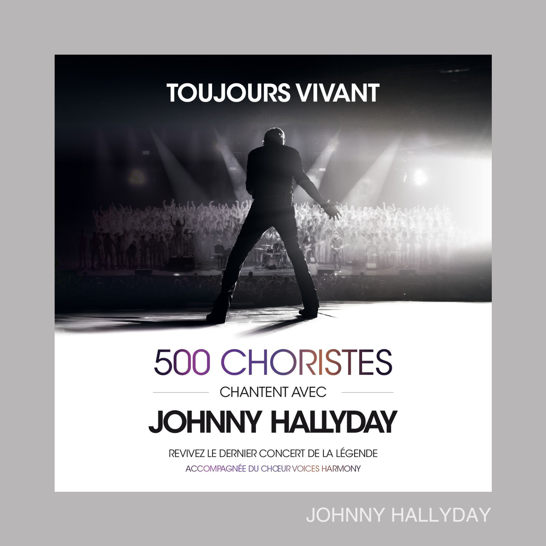JOHNNY HALLYDAY - TOUJOURS VIVANT